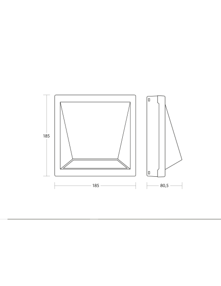 Inotec sn 2004.1 führte elektronische Anti-Panik-Beleuchtung
